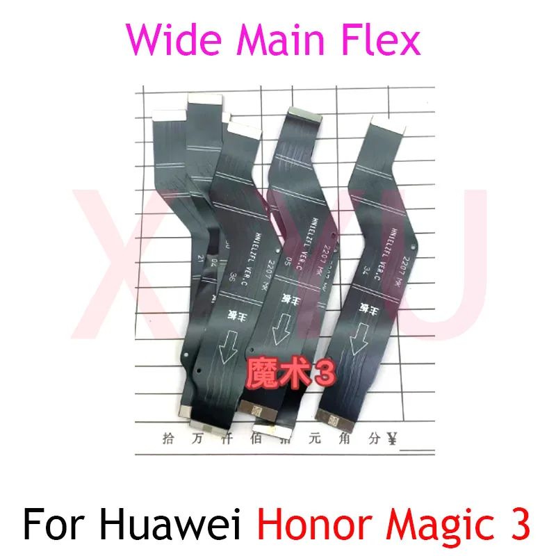 Материнская плата Flex для Huawei Honor Magic 2 3 4 коннектор материнской платы USB плата ЖК-дисплей гибкий кабель запасные части
Материнская плата Flex для Huawei Honor Magic 2 3 4 коннектор материнской платы USB плата ЖК-дисплей гибкий кабель запасные части