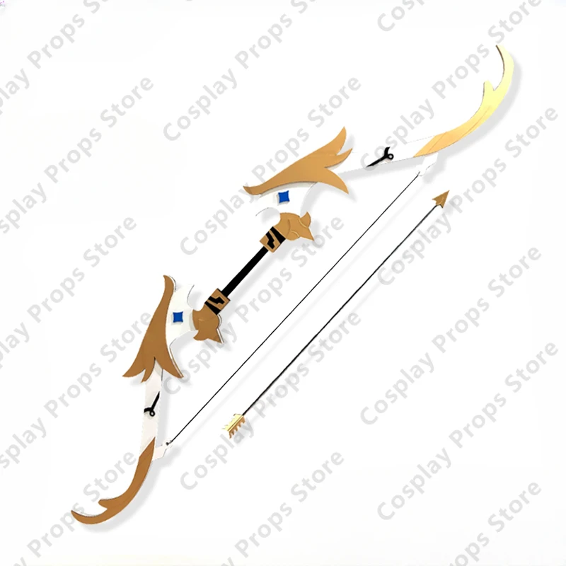 Genshin Impact cos props 4-star West Wind hunting bow with arrows Fischer props game cosplay weapons
Genshin Impact cos props 4-star West Wind hunting bow with arrows Fischer props game cosplay weapons