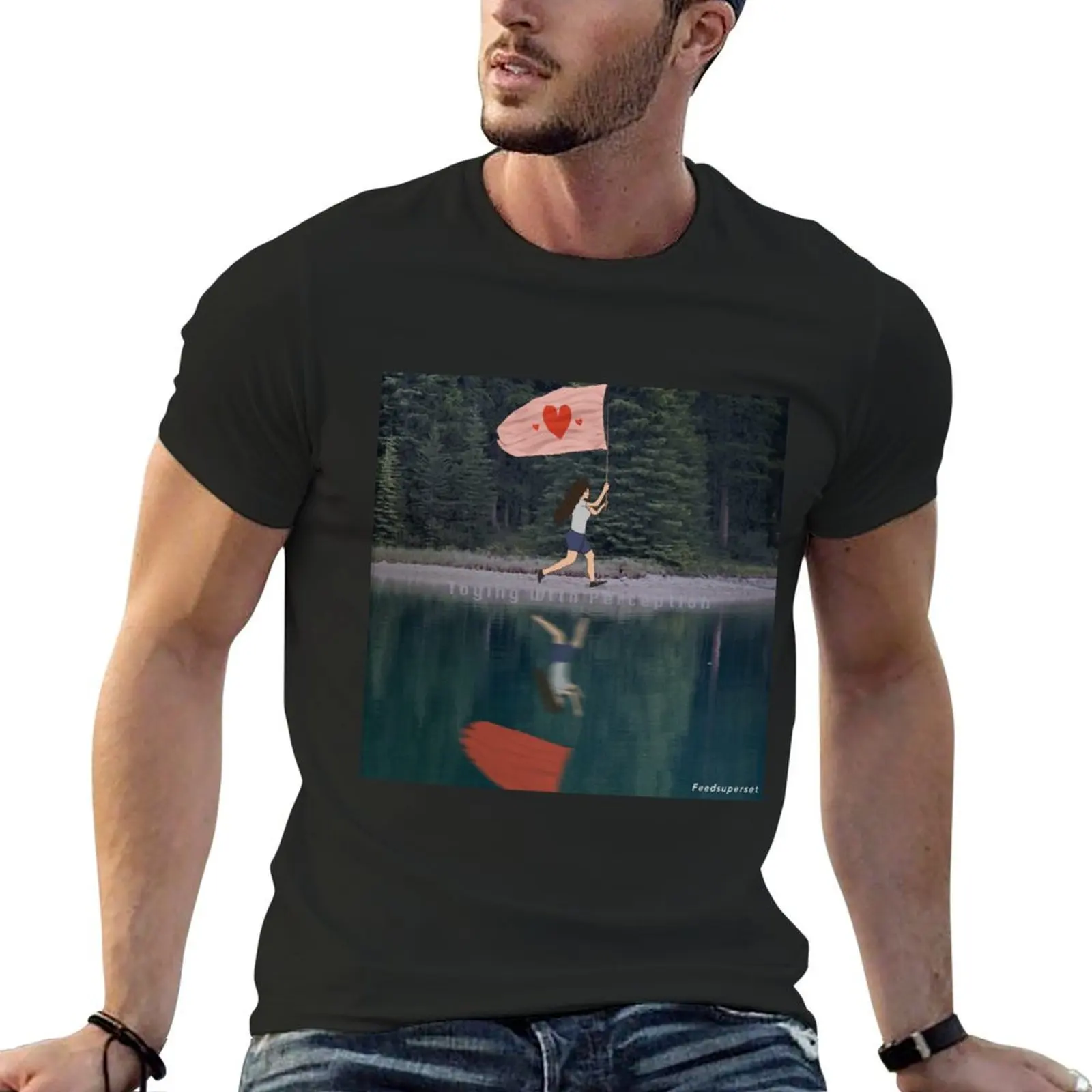 Toying with Perception T-Shirt anime t shirts for a boy shirts graphic tee customs design your own men t shirts
Toying with Perception T-Shirt anime t shirts for a boy shirts graphic tee customs design your own men t shirts