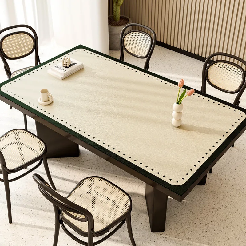 F164 Nordic waterproof and oil resistant dining table mat, household erasable and non washable kitchen mat, dirt resistant 
F164 Nordic waterproof and oil resistant dining table mat, household erasable and non washable kitchen mat, dirt resistant