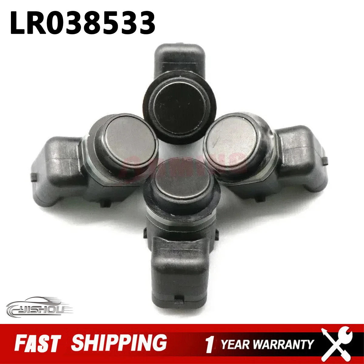 LR038533 Car PDC Parking Sensor for Jaguar F-Type XF XFR XFR-S XJ XKR XKR-S Land Rover LR4 Range Rover Evoque Sport
LR038533 Car PDC Parking Sensor for Jaguar F-Type XF XFR XFR-S XJ XKR XKR-S Land Rover LR4 Range Rover Evoque Sport