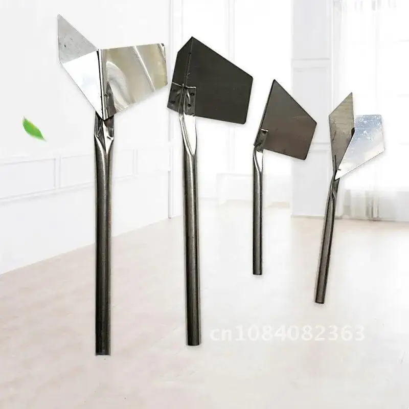 Construction Tools For Wall caulk Drywall Corner Scraper Professional Stainless steel Grout Removal tool Corner shovel
Construction Tools For Wall caulk Drywall Corner Scraper Professional Stainless steel Grout Removal tool Corner shovel