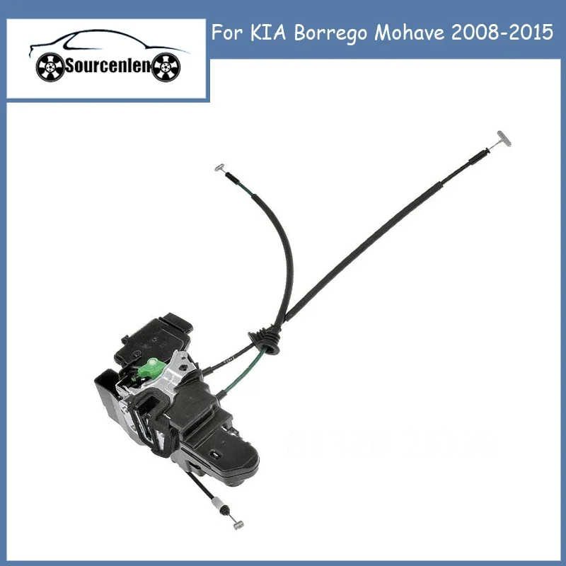 813102J010 Front Door Latch LH RH For KIA Borrego Mohave 2008-2015 Rear Door Latch Lock Actuator Left Right 813202J000
813102J010 Front Door Latch LH RH For KIA Borrego Mohave 2008-2015 Rear Door Latch Lock Actuator Left Right 813202J000