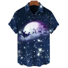 2022 New Arrival Men's Shirts Men Hawaiian Camicias Casual One Button Shirts Christmas Skull Printed Short-sleeve Blouses Tops 
2022 New Arrival Men's Shirts Men Hawaiian Camicias Casual One Button Shirts Christmas Skull Printed Short-sleeve Blouses Tops