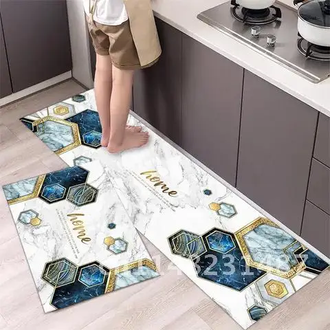 Модный простой напольный коврик в скандинавском стиле для кухни, домашний ковер, длинный дверной коврик в полоску, Современный домашний декор
Модный простой напольный коврик в скандинавском стиле для кухни, домашний ковер, длинный дверной коврик в полоску, Современный домашний декор