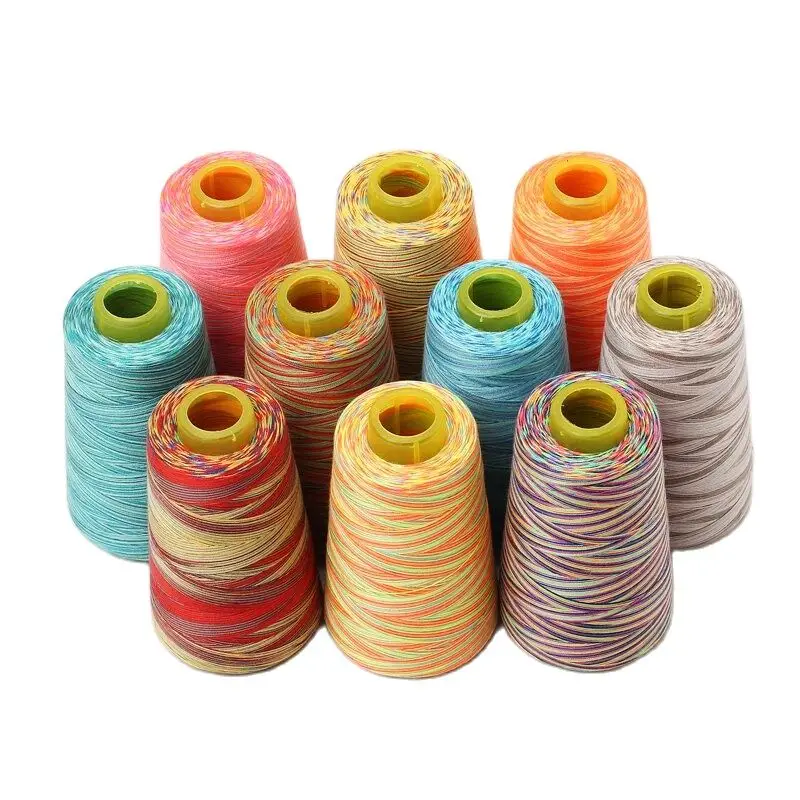 40/2 3000 Yards Sewing Thread Polyester Threads for Sewing Needlework Quilting Overlock Embroidery Hand Repair Thread
40/2 3000 Yards Sewing Thread Polyester Threads for Sewing Needlework Quilting Overlock Embroidery Hand Repair Thread