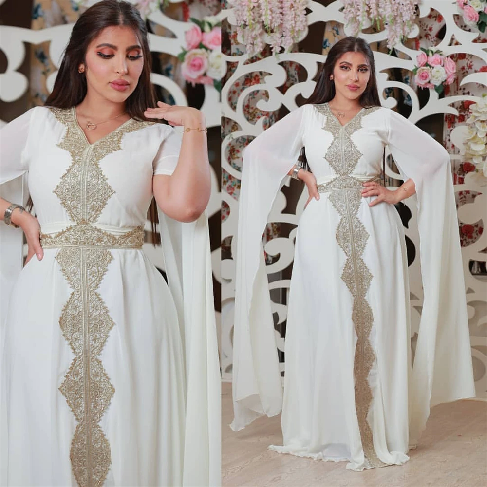 Luxury Women Abaya Muslim Maxi Dress Turkey Arabic Islamic Elegant Wedding Evening Party Gown Jalabiya Moroccon Caftan Vestidos
Luxury Women Abaya Muslim Maxi Dress Turkey Arabic Islamic Elegant Wedding Evening Party Gown Jalabiya Moroccon Caftan Vestidos
