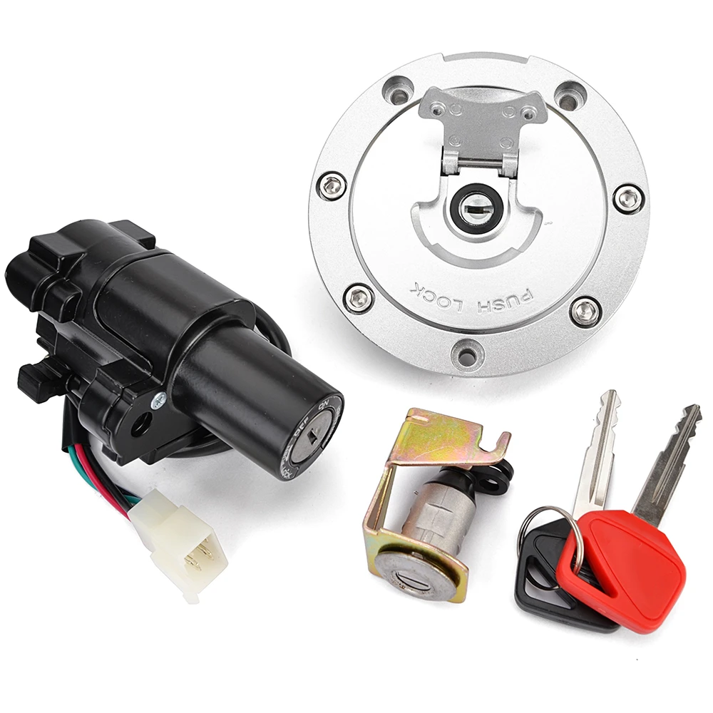 Ignition Switch Seat Lock Key Fuel Gas Cap Set for Honda 35010-MBW-600 35010-MBW-A11 35010-MEE-A00 35010-MCJ-671 35010-MAT-E03
Ignition Switch Seat Lock Key Fuel Gas Cap Set for Honda 35010-MBW-600 35010-MBW-A11 35010-MEE-A00 35010-MCJ-671 35010-MAT-E03