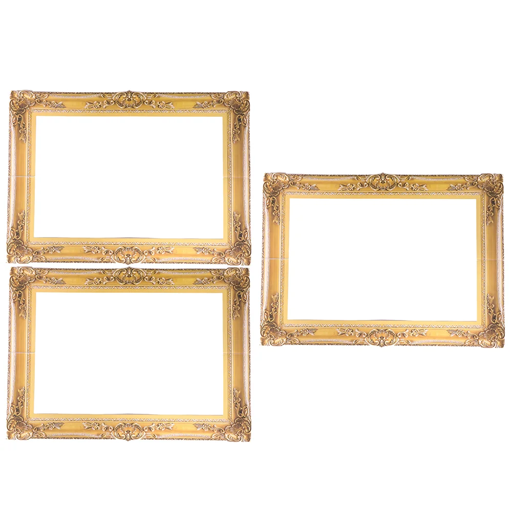 Wedding Photography Photobooth Props DIY Paper Picture Frames Photo Props Party DIY Accessoties (Golden)
Wedding Photography Photobooth Props DIY Paper Picture Frames Photo Props Party DIY Accessoties (Golden)