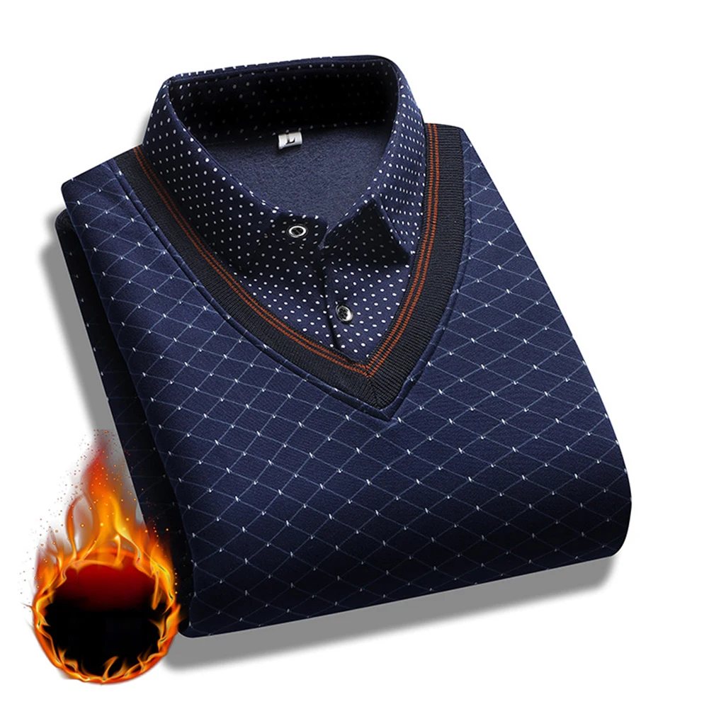 T-Shirt Top Casual Dress Shirt Fleece Lined Formal Knit Long Sleeve Mens Slim T-Shirt Tops Blouse Daily Holiday
T-Shirt Top Casual Dress Shirt Fleece Lined Formal Knit Long Sleeve Mens Slim T-Shirt Tops Blouse Daily Holiday