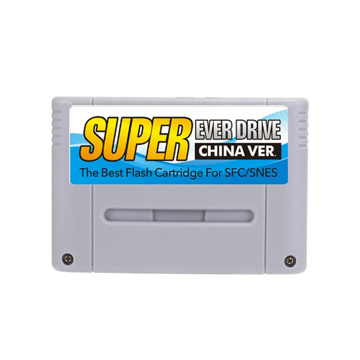 Super DIY Retro 800 in 1 Pro Game Cartridge for 16 Bit Game Console Card China Version for SFC/SNES, Grey
Super DIY Retro 800 in 1 Pro Game Cartridge for 16 Bit Game Console Card China Version for SFC/SNES, Grey