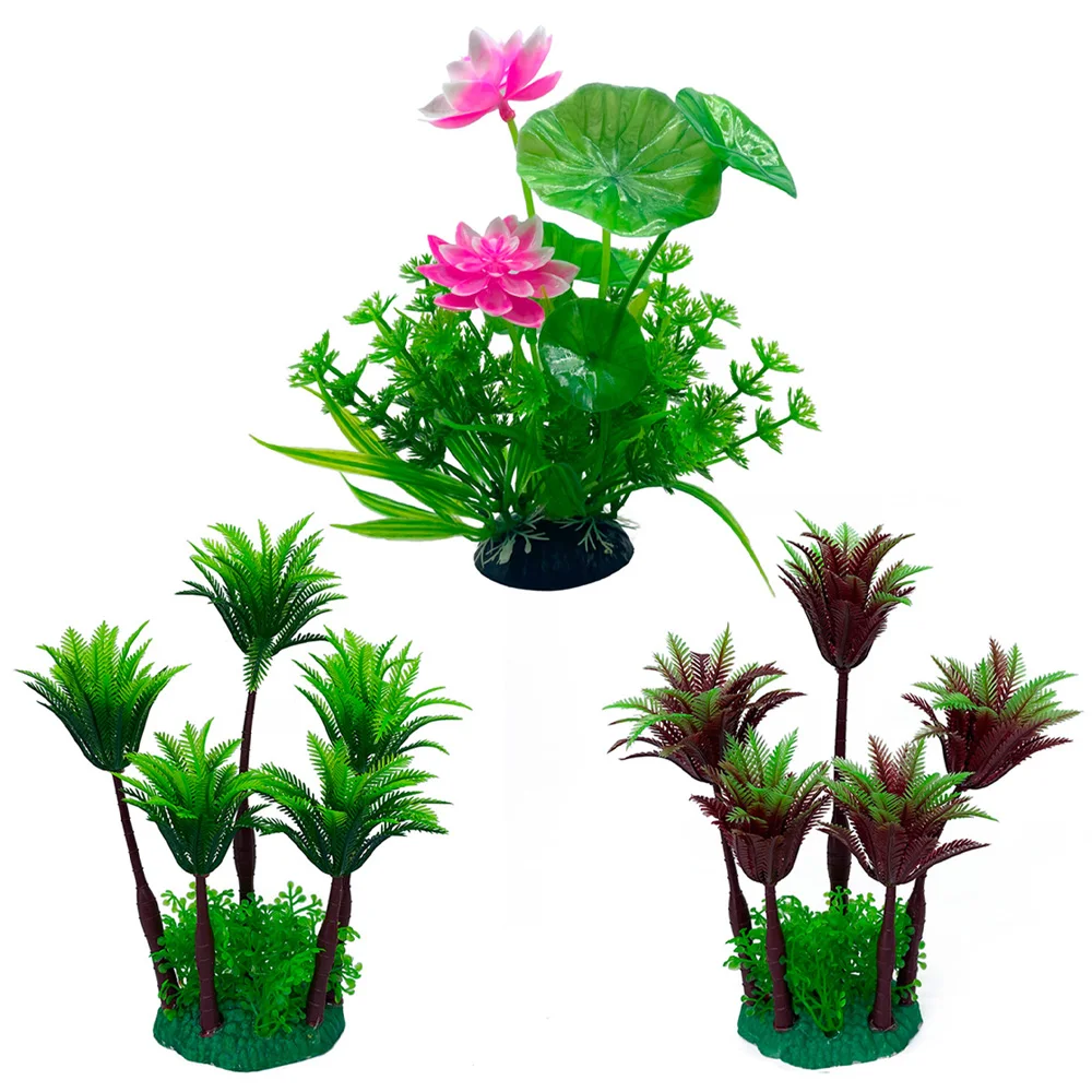 Simulated Lotus Coconut Tree Green Aquarium Simulation Plant Aquatic Plants Fish Tank Decoration Aquarium Accessories
Simulated Lotus Coconut Tree Green Aquarium Simulation Plant Aquatic Plants Fish Tank Decoration Aquarium Accessories