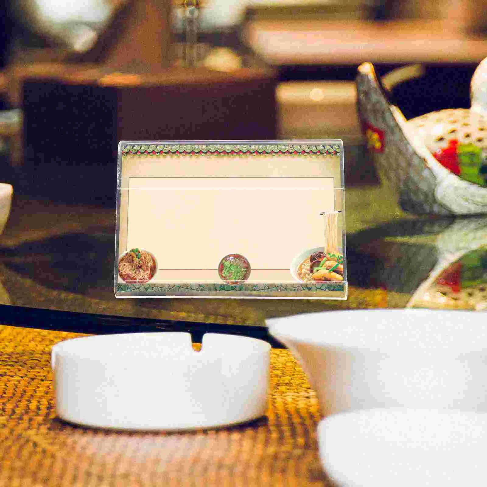 Price Display Holder Board Price Tag Stands Label Holders for Supermarket A4 table standing desktop display price sign
Price Display Holder Board Price Tag Stands Label Holders for Supermarket A4 table standing desktop display price sign