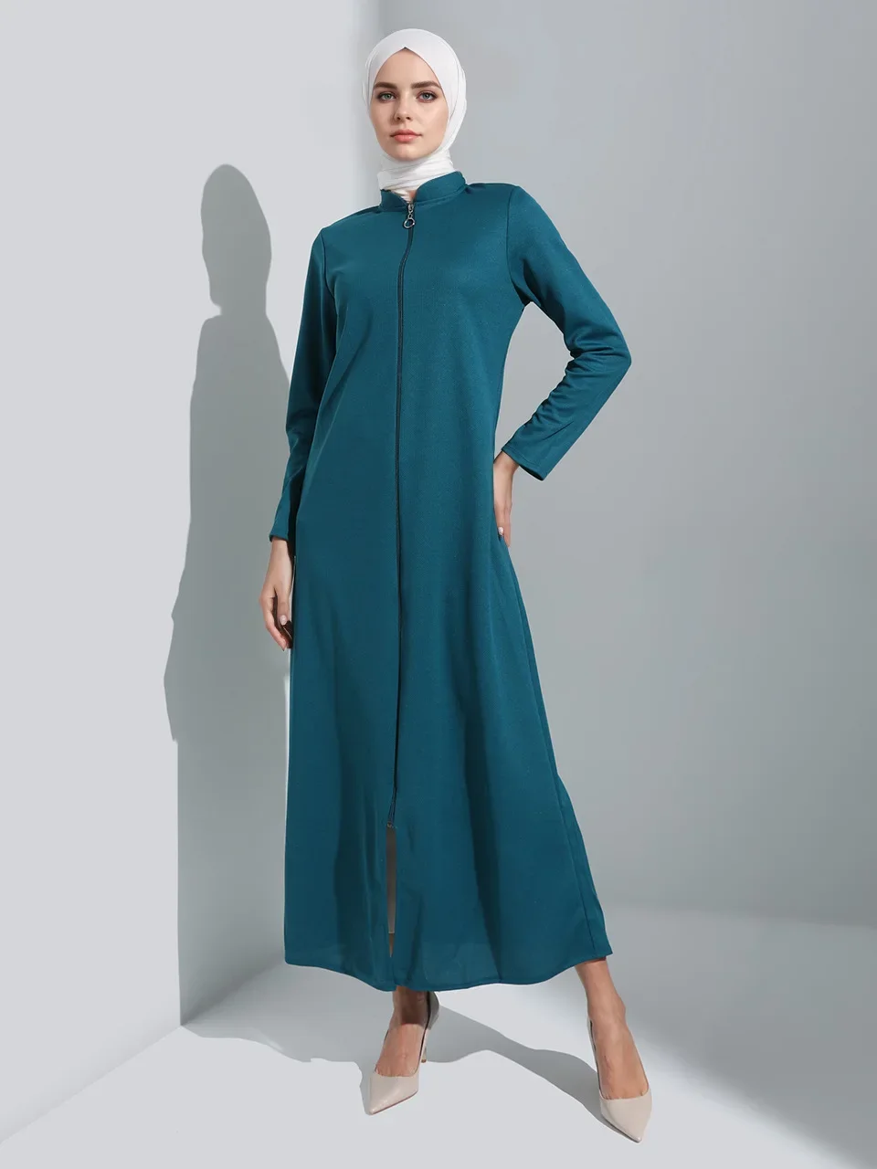 Eid Abaya with Zipper Front Hijab Muslim Dress Luxury High Class Abayas for Women Dubai Turkey Long Dresses Islamic Clothing
Eid Abaya with Zipper Front Hijab Muslim Dress Luxury High Class Abayas for Women Dubai Turkey Long Dresses Islamic Clothing