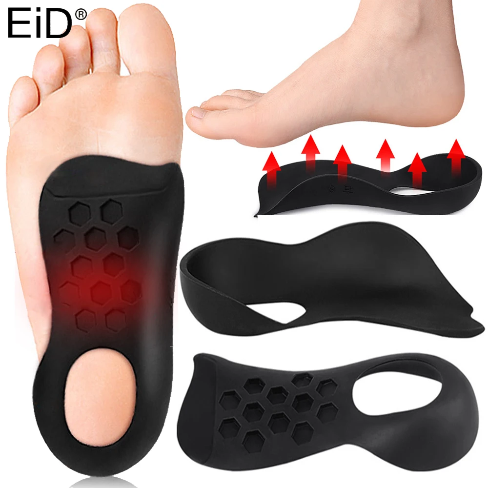 EiD Large Size Orthotic Insole For Flat Foot O-shaped Leg Arch Support Plantar Fasciitis Shoes Orthopedic Insoles man women kids
EiD Large Size Orthotic Insole For Flat Foot O-shaped Leg Arch Support Plantar Fasciitis Shoes Orthopedic Insoles man women kids
