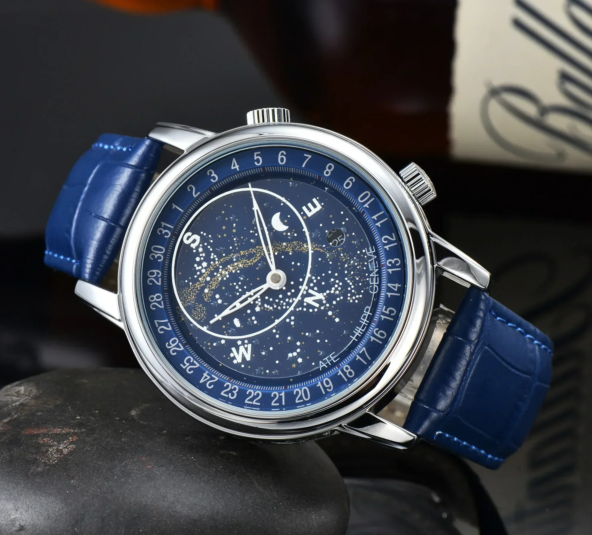 

Лучшие часы AAA + для мужчин, роскошные многофункциональные полностью стальные автоматические механические часы с турбийоном, высококачественные часы AAA