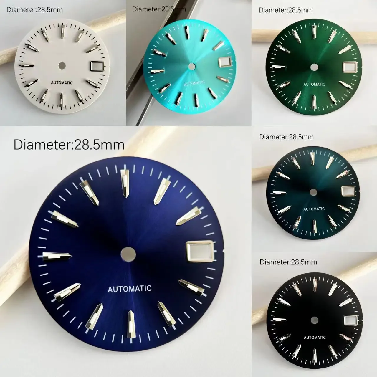 Новинка, циферблат с логотипом GS sun узором NH35/NH36, аксессуары для часов с индивидуальным циферблатом
