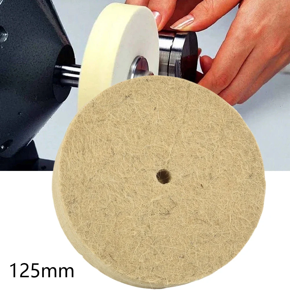 1pc 5 Inch Wool Felt Polishing Wheel For Stainless Steel Copper Aluminum Furniture Ceramic Marble Polishing Wheel Grinder Tools
1pc 5 Inch Wool Felt Polishing Wheel For Stainless Steel Copper Aluminum Furniture Ceramic Marble Polishing Wheel Grinder Tools