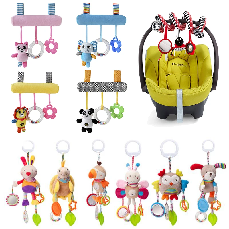 New Soft Infant Crib Bed Stroller Toy Spiral Baby Toy For Newborns Car Seat Educational Rattles Towel 0-12 Months for Bebe Gifts
New Soft Infant Crib Bed Stroller Toy Spiral Baby Toy For Newborns Car Seat Educational Rattles Towel 0-12 Months for Bebe Gifts