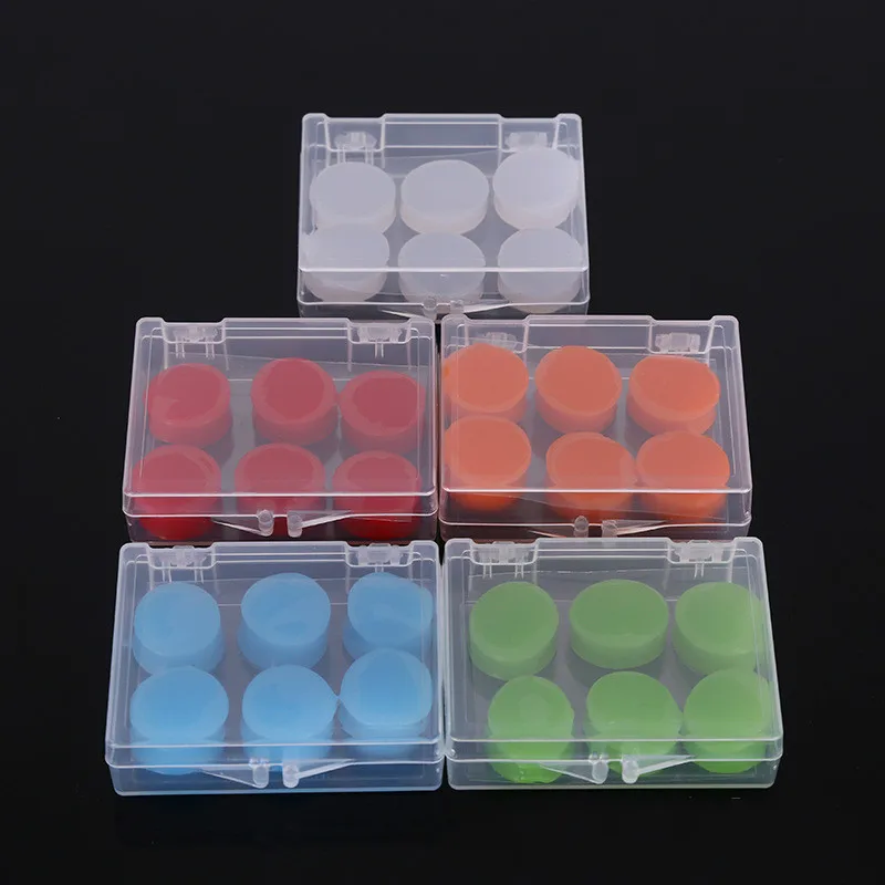 6PCS Earplugs Protective Ear Plugs Silicone Soft Waterproof Anti-noise Earbud Protector Swimming Showering Water Sports
6PCS Earplugs Protective Ear Plugs Silicone Soft Waterproof Anti-noise Earbud Protector Swimming Showering Water Sports