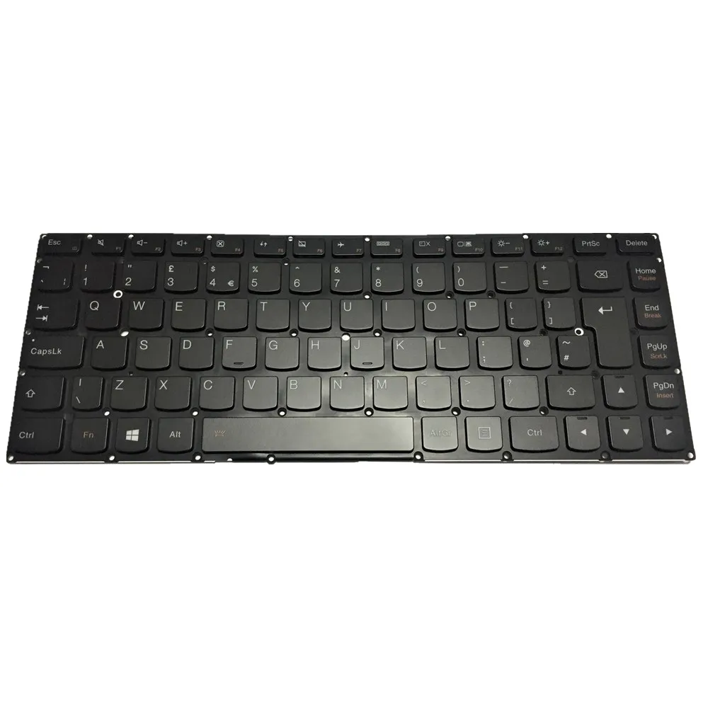 New for Lenovo Yoga 4 Pro Yoga 900-13ISK 900-13ISK2 UK Keyboard Laptop Backlit PK130YV1 Big Enter
New for Lenovo Yoga 4 Pro Yoga 900-13ISK 900-13ISK2 UK Keyboard Laptop Backlit PK130YV1 Big Enter