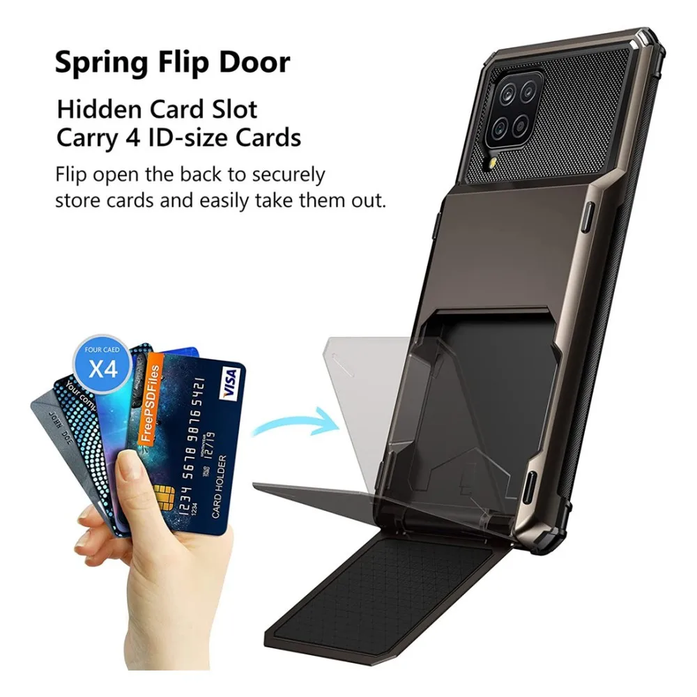 For Samsung Galaxy A12 Case With Wallet Card Hidden Credit Card Cover Samsung A12 A125F A125 Card Holder Cover For A12 Funda
For Samsung Galaxy A12 Case With Wallet Card Hidden Credit Card Cover Samsung A12 A125F A125 Card Holder Cover For A12 Funda