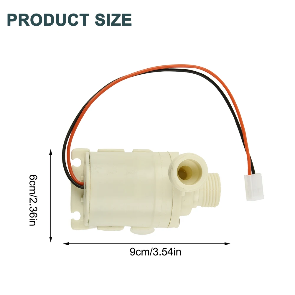 High Quality Pump 12V Engineering Plastic Low Noise 8L/Min(2.1GPM) High Precision Hot/Cooling Water Circulation
High Quality Pump 12V Engineering Plastic Low Noise 8L/Min(2.1GPM) High Precision Hot/Cooling Water Circulation