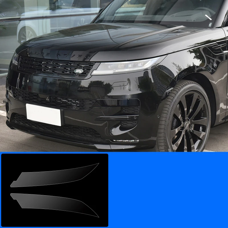 Автомобильная Передняя фотовспышка для Land Rover Range Rover Sports 2014-2023, прозрачная пленка из ТПУ, наружные ленты для фар, автомобильная наклейка
Автомобильная Передняя фотовспышка для Land Rover Range Rover Sports 2014-2023, прозрачная пленка из ТПУ, наружные ленты для фар, автомобильная наклейка