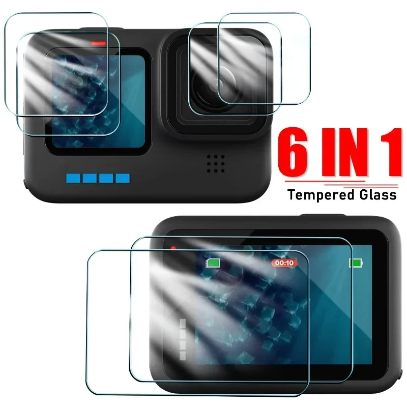 Tempered Glass Flim for GoPro Hero 12 Black Screen Protector Anti-scratch Film for GoPro Hero 12 Action Camera Lens Protective 
Tempered Glass Flim for GoPro Hero 12 Black Screen Protector Anti-scratch Film for GoPro Hero 12 Action Camera Lens Protective