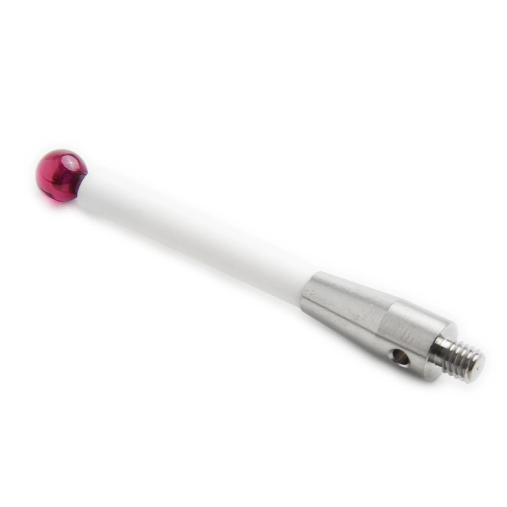 Brand New Ceramic Rod 50mm Length 50mm length 6mm Dia CMM CMM A-5000-3709 Ceramic Probe Metalworking Inspection
Brand New Ceramic Rod 50mm Length 50mm length 6mm Dia CMM CMM A-5000-3709 Ceramic Probe Metalworking Inspection