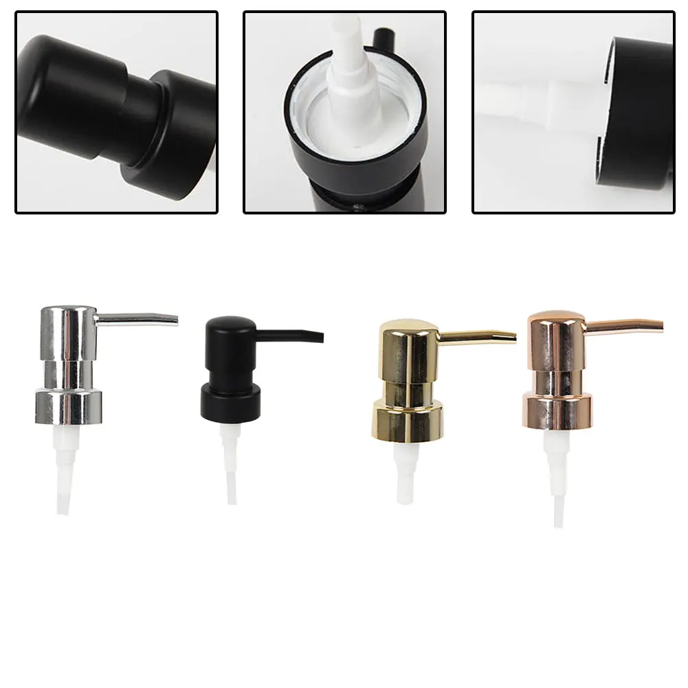 Sturdy Spring Plastic Round Head ABS Lotion Pump Head 28 Thread Bath Bottle Press Nozzle Soft Sealing Gasket 28 Teeth Tube 15cm
Sturdy Spring Plastic Round Head ABS Lotion Pump Head 28 Thread Bath Bottle Press Nozzle Soft Sealing Gasket 28 Teeth Tube 15cm