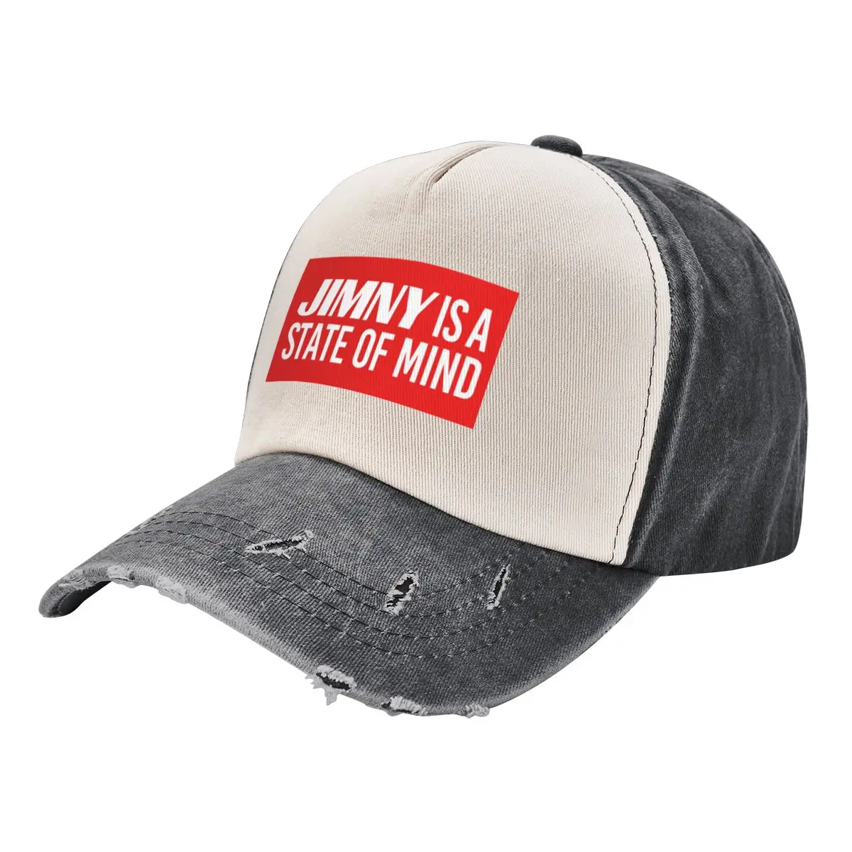 

Jimny Is A State Of Mind Baseball Cap Mountaineering Uv Protection Solar Hat Girl'S Hats Men's