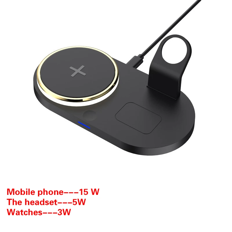 Multi-function 4 in 1 wireless charger wireless charging for iPhone 11 Pro X XS Max XR 8 Airpods Pro Apple Watch Docking Station
Multi-function 4 in 1 wireless charger wireless charging for iPhone 11 Pro X XS Max XR 8 Airpods Pro Apple Watch Docking Station