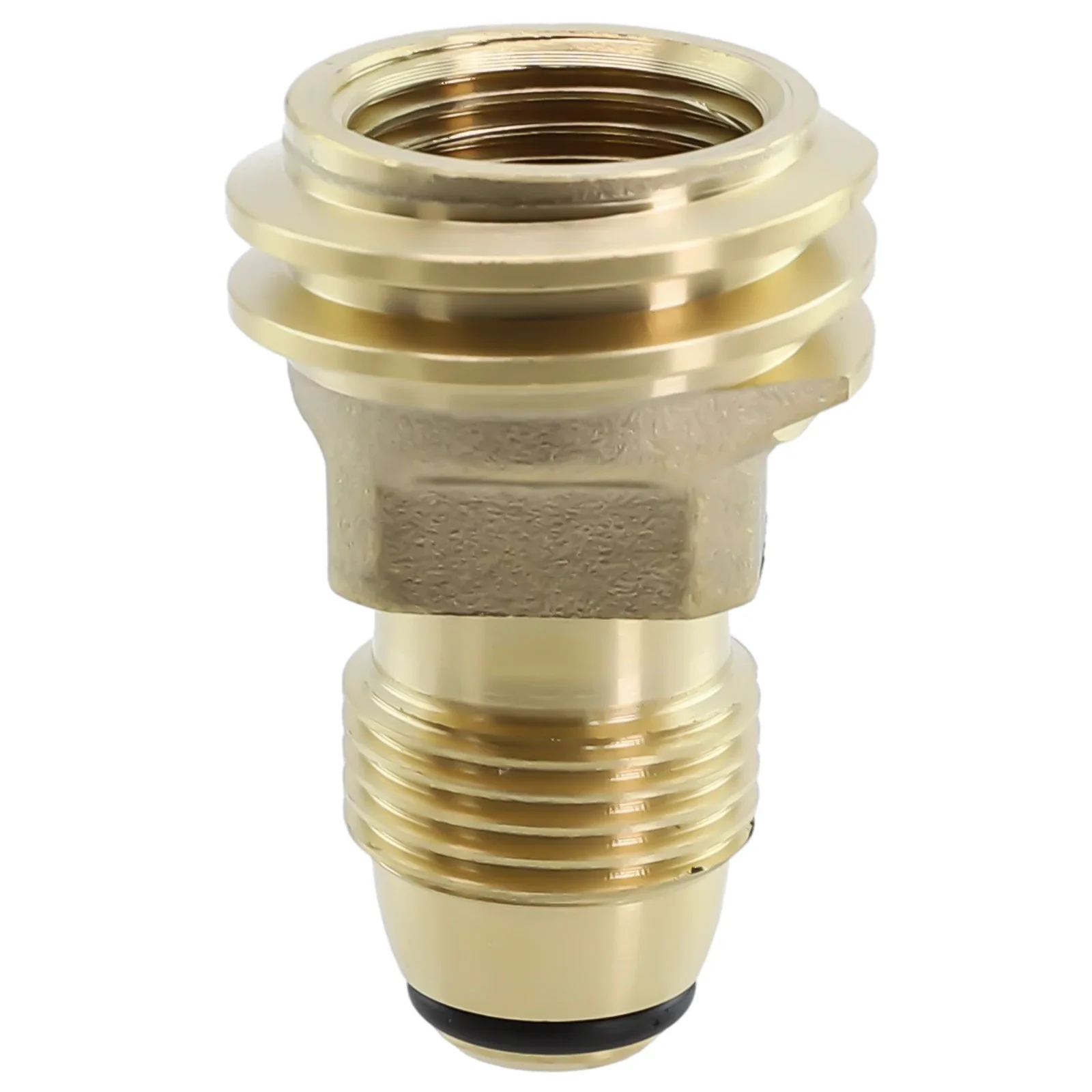 Outdoor Camping Propane Refill Adapter Universal 1 Lb Brass Cylinder Tank Coupler For Camping Barbecue Heating 33*33*52mm
Outdoor Camping Propane Refill Adapter Universal 1 Lb Brass Cylinder Tank Coupler For Camping Barbecue Heating 33*33*52mm