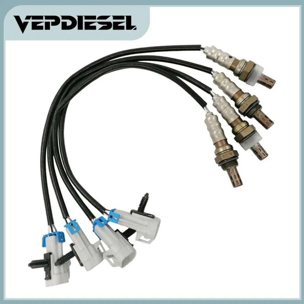 1set / 4pcs Upstream & Downstream Oxygen O2 Sensor for Cadillac Chevrolet Tahoe GMC Sierra Yukon 4.8 5.3L V8 234-4256 234-4668
1set / 4pcs Upstream & Downstream Oxygen O2 Sensor for Cadillac Chevrolet Tahoe GMC Sierra Yukon 4.8 5.3L V8 234-4256 234-4668