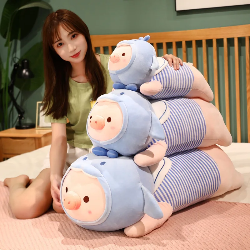 50/70cm Cute Dolphin Pig Plush Pillow Stuffed Animals Cartoon Piggy Plushies Dolls Soft Kids Toys for Girls Kawaii Room Decor
50/70cm Cute Dolphin Pig Plush Pillow Stuffed Animals Cartoon Piggy Plushies Dolls Soft Kids Toys for Girls Kawaii Room Decor
