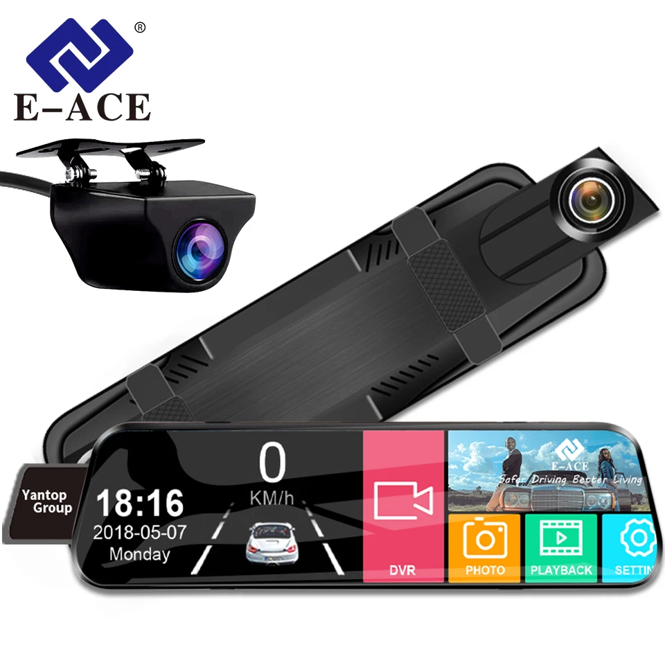 E-ACE A20P car dvr Car Mirror Rearview Dash Cam Car Mirror dash cam for cars dvr in the car car assecories Dvr mirror
E-ACE A20P car dvr Car Mirror Rearview Dash Cam Car Mirror dash cam for cars dvr in the car car assecories Dvr mirror