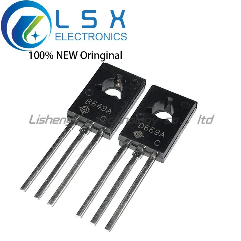New/5pcs 2SD669A 2SB649A D669A B649A Original On stock 
New/5pcs 2SD669A 2SB649A D669A B649A Original On stock
