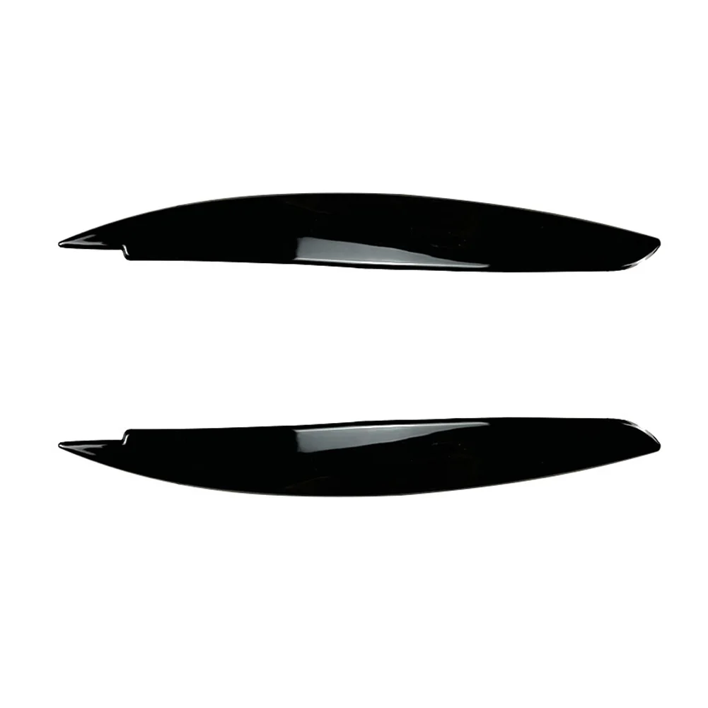 Eyebrows Eye Lid Covers 2PCS ABS Accessories Black Easy To Install Headlight Eye Lid Covers Kit Set Stickers New
Eyebrows Eye Lid Covers 2PCS ABS Accessories Black Easy To Install Headlight Eye Lid Covers Kit Set Stickers New