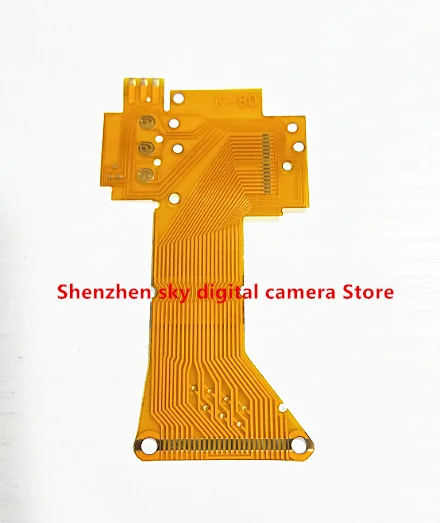NEW 301 keyboard Button Back Cover Flex Cable For Konica Big mini BM-301 Camera Repair Part
NEW 301 keyboard Button Back Cover Flex Cable For Konica Big mini BM-301 Camera Repair Part