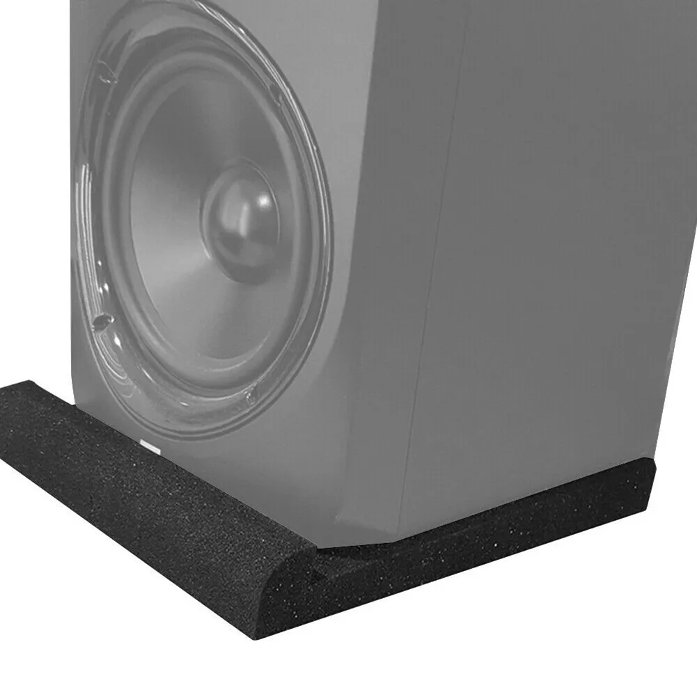 1Pair Set Studio Monitor Speaker Acoustic Foam Isolator Pads Anti-shock Anti-skid Sponge Home Desktop Speakers Isolation Panels
1Pair Set Studio Monitor Speaker Acoustic Foam Isolator Pads Anti-shock Anti-skid Sponge Home Desktop Speakers Isolation Panels