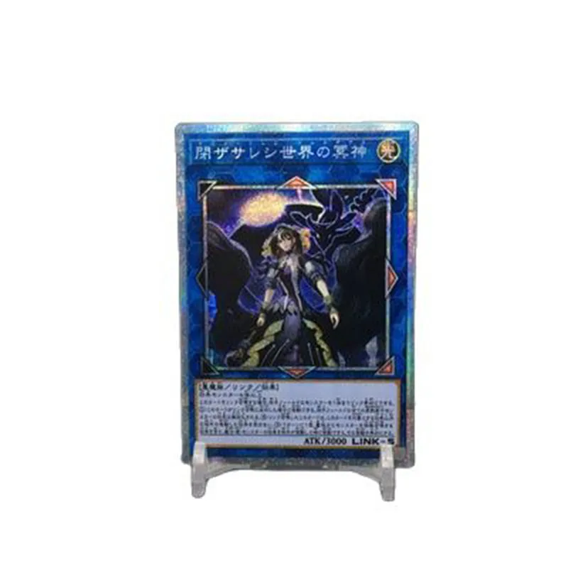 Yu-Gi-Oh DIY специальный заказ Saros Eresh Kurnugias PSER белый сломанный 1103 японский 
Yu-Gi-Oh DIY специальный заказ Saros Eresh Kurnugias PSER белый сломанный 1103 японский