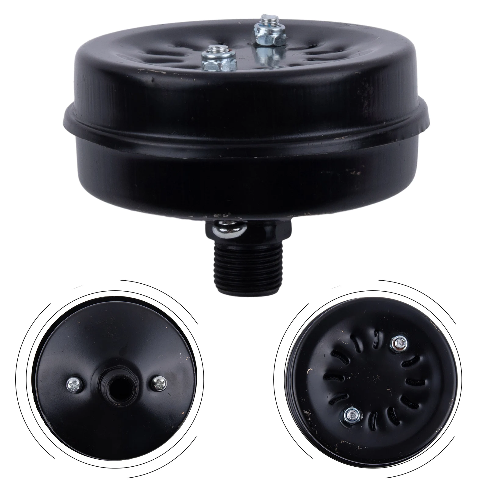 Pneumatic Tool Filter Silencer 80mm / 3.14 Air Compressor Direct Connection Easy To Install Hot Sale Brand New
Pneumatic Tool Filter Silencer 80mm / 3.14 Air Compressor Direct Connection Easy To Install Hot Sale Brand New
