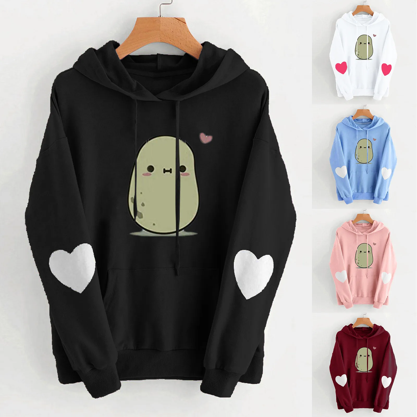 vintage Exercise Ethnic Running Kpop Womens Long Sleeve Heart Pocket Hoodie Sweatshirt Jumper Pullover Tops Blouse
vintage Exercise Ethnic Running Kpop Womens Long Sleeve Heart Pocket Hoodie Sweatshirt Jumper Pullover Tops Blouse