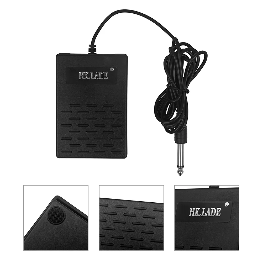 Keyboard Pedal Piano Sustain Pedal 6.35mm Piano Keyboard Foot Pedal Instrument Supply
Keyboard Pedal Piano Sustain Pedal 6.35mm Piano Keyboard Foot Pedal Instrument Supply