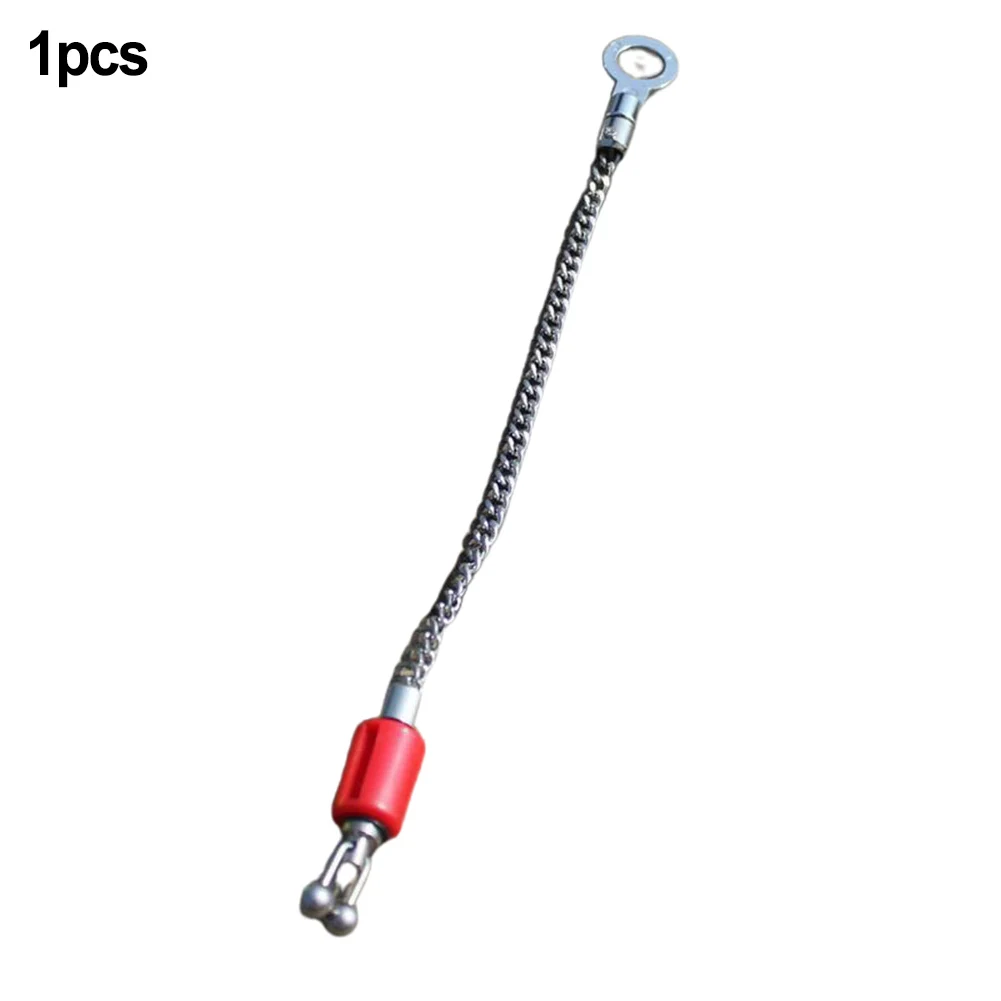 Bite Alarm Chain Chains 1 Pcs Accessories Bite Indicators Plastic Rustproof Stainless Steel Tackle Outdoor Sports
Bite Alarm Chain Chains 1 Pcs Accessories Bite Indicators Plastic Rustproof Stainless Steel Tackle Outdoor Sports