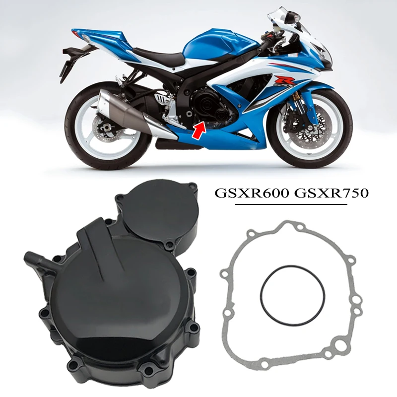 Обложка коленчатого вала двигателя мотоцикла подходит для SUZUKI GSX-R750 GSXR600 GSXR750 2006-2019 2018 Обложка статора двигателя
Обложка коленчатого вала двигателя мотоцикла подходит для SUZUKI GSX-R750 GSXR600 GSXR750 2006-2019 2018 Обложка статора двигателя