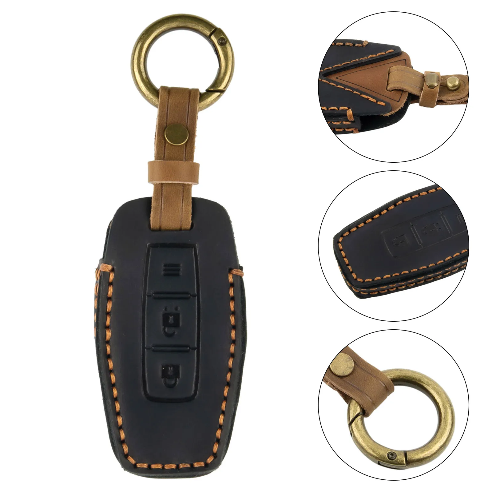 Brand New Car Key Cover Accessories Leather Parts Protect Key Trim Wear-resistant 1Pcs For Outlander 2022 2023
Brand New Car Key Cover Accessories Leather Parts Protect Key Trim Wear-resistant 1Pcs For Outlander 2022 2023