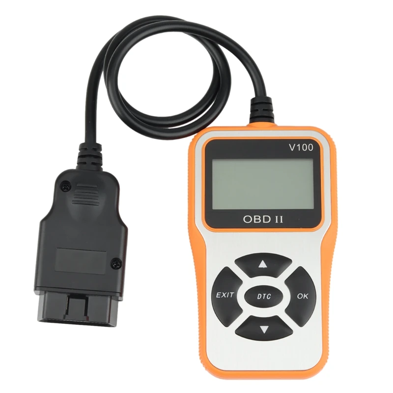 Автоматический сканер V100 OBD2, ручной многофункциональный 6-язычный автоматический диагностический инструмент OBD 2
Автоматический сканер V100 OBD2, ручной многофункциональный 6-язычный автоматический диагностический инструмент OBD 2
