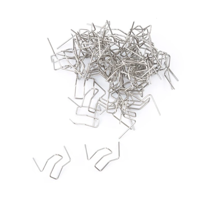 500Pcs 0.8Mm Outer Corner Hot Stapler For Plastic Welder Repair Standard Pre Cut Wave Staple Welding Bumper Car Bumper Durable
500Pcs 0.8Mm Outer Corner Hot Stapler For Plastic Welder Repair Standard Pre Cut Wave Staple Welding Bumper Car Bumper Durable